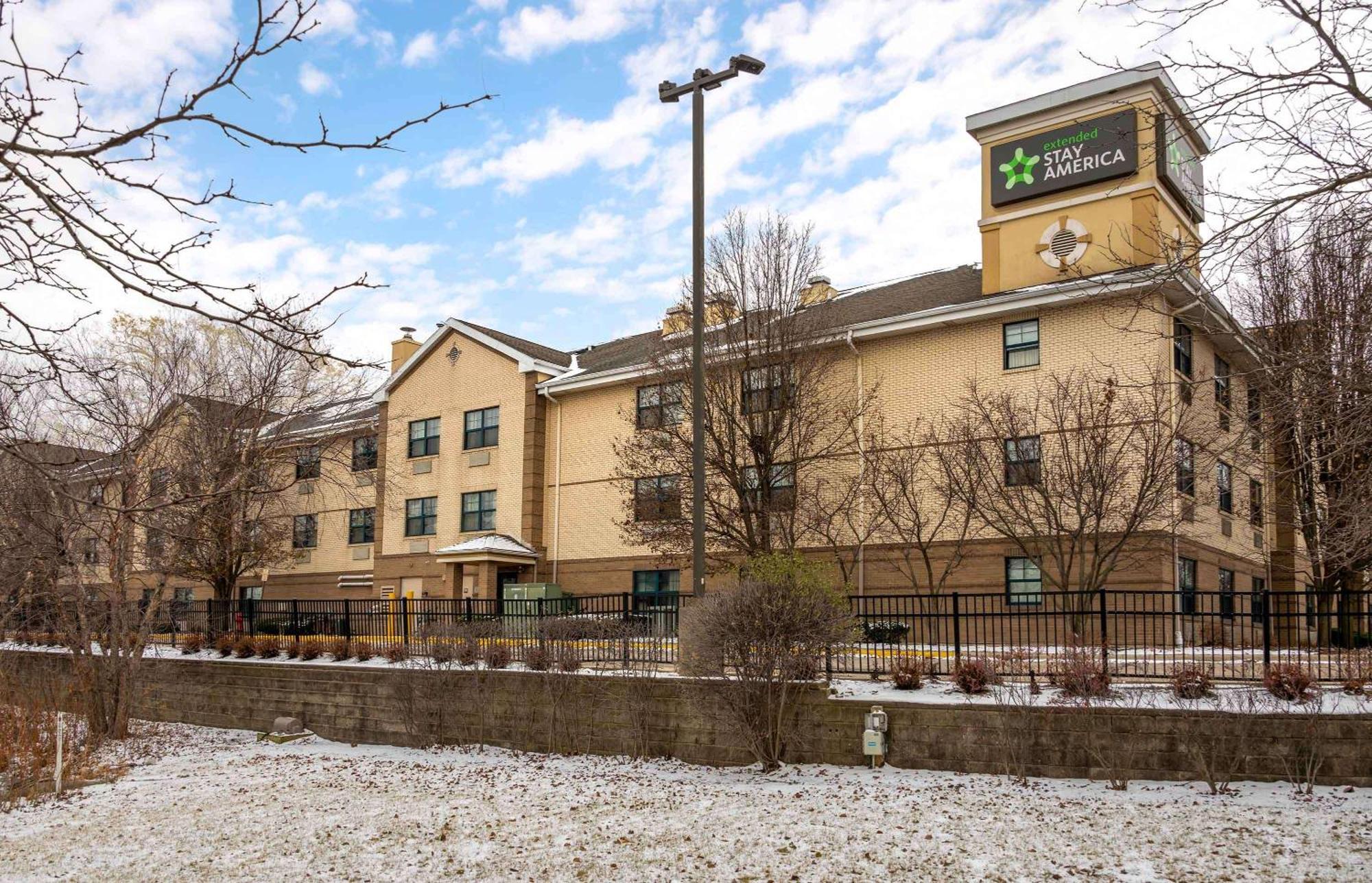 Extended Stay America Suites - Chicago - Schaumburg - I-90 Kültér fotó