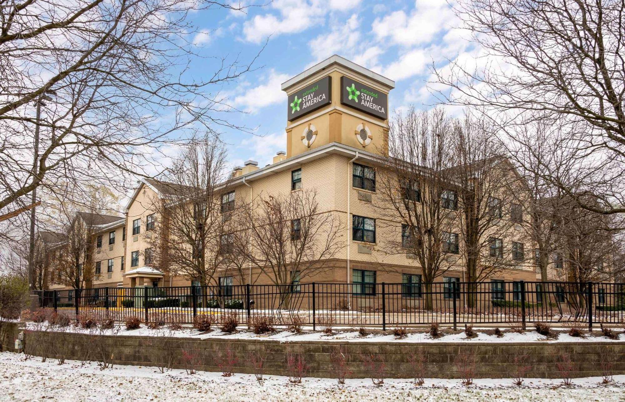 Extended Stay America Suites - Chicago - Schaumburg - I-90 Kültér fotó