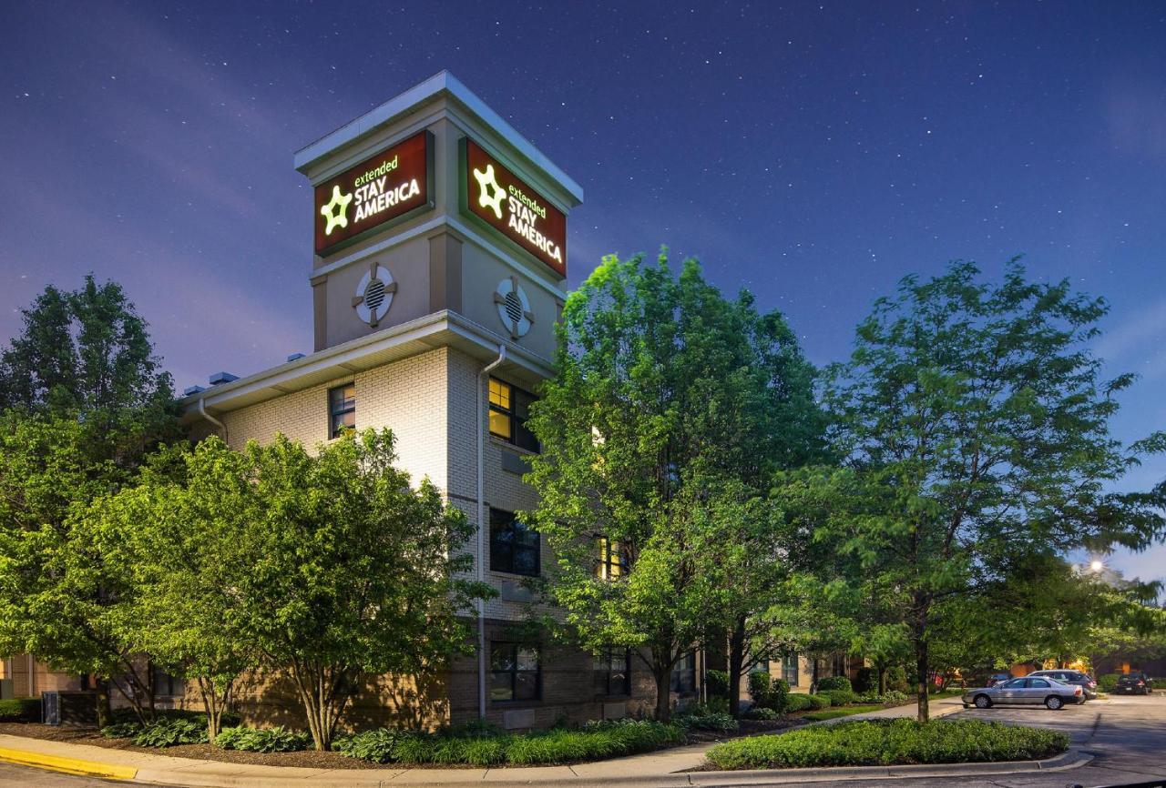 Extended Stay America Suites - Chicago - Schaumburg - I-90 Kültér fotó