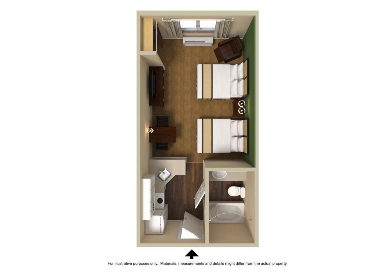 Extended Stay America Suites - Chicago - Schaumburg - I-90 Kültér fotó